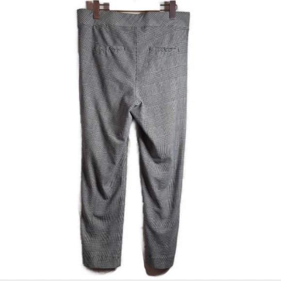 Torrid Houndstooth Mid-Rise Black and White Pants Size 10 - Picture 5 of 9